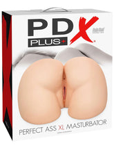 PDX Plus Perfect Ass XL Masturbator with Soft Realistic Flesh Assturbators