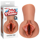 Pdx Extreme Wet Pussies Luscious Lips Advanced Stroker for Men Strokers - Manual