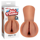 Pdx Extreme Wet Pussies Slippery Slit Tan Stroker Strokers - Manual