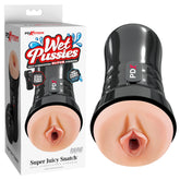 Pdx Extreme Wet Pussies Super Juicy Snatch Flesh Stroker Strokers - Manual