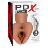 Pdx Plus Pick Your Pleasure Stroker Xl Strokers - Manual