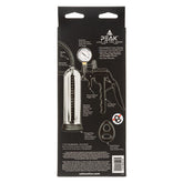 Peak Magnified Gauged Pump System with Dual Enhancer Ring Pumps