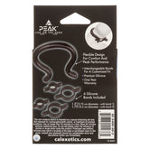 Peak Prolong Kit Black Adult Intimacy Enhancer for Endurance COCK RINGS