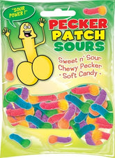Pecker Patch Sour Gummies Adult Edible Candy for Fun Play > Relaxation Zone > Edible Treats