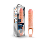 Performance 9 Inch Cock Sheath Penis Extender with Vanilla Scent SLEEVES