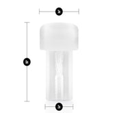 Performance Clear Stroker Sleeve Pump for Adult Intimacy Use Pump Accessories