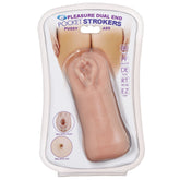 Personal Double Ended Beaded Stroker Male Masturbation Aid Strokers - Manual