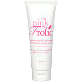 Pink Frolic Water-Based Personal Lubricant Gel 3.3 Oz Tube Speciality Lubricants