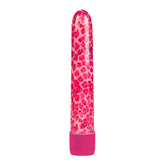 Pink Leopard Massager Vibrator Mini Compact Rechargeable BULLETS