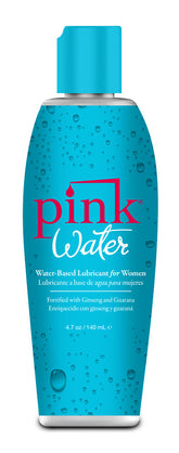 Pink Water-Based Lubricant for Women 4.7 Oz Intimacy Gel Speciality Lubricants