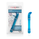 Pixies Mini G-Spot Waterproof Vibrator Blue Petite Massager Vibrators - G Spot