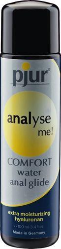 Pjur Analyse Me Water-Based Anal Glide Lubricant 100ml Anal Lubricant
