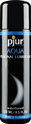 Pjur Aqua Water-Based Personal Lubricant 8.5 Fl Oz 250ml Water Based Lube