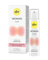Pjur Woman Lust Orgasm Gel 15ml Water-Based Clitoral Stimulator Enhancers Female