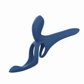 Pleasure Pivot Navy Blue App Controlled Couples Vibrator Ring Cock Rings Vibrating