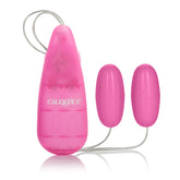 Pocket Exotics Double Pink Passion Vibrating Bullets Toy BULLETS