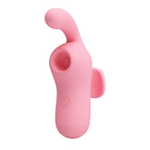 Pretty Love Magic Fairy Finger Vibrator Pink With 10 Modes Finger Stimulator