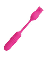 Pretty Love Nobikuma Thrusting Bullet Vibrator In Fuchsia BULLETS