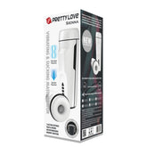 Pretty Love Sienna White Suction Stimulator for Intense Pleasure Strokers - Manual