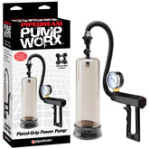 Pump Worx Pistol-Grip Power Pump - Penis Pump with Gauge Pumps
