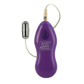 Ballistic Slimline Vibrator by CalExotics for Discreet Pleasure Purple BULLETS