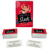 Think Like a Slut Party Game – Adult Card Game for Groups Default Title Card Games