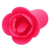 Naughty Bits Lily Licker Mini Flower Flicker Pink Massager STIMULATORS