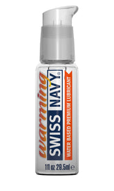 Swiss Navy Warming (29.5 ml) – Water-Based Warming Lubricant Default Title Water Based Lube
