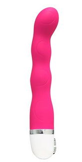 Quiver Vibrator in Hot Pink for Targeted Pleasure and Fun Vibrators - G Spot