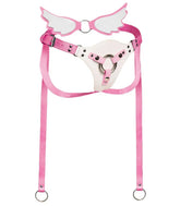 Solyra Good Angel – Adjustable Vegan Leather Strap-On Harness > Dildos > Strap On Harnesses
