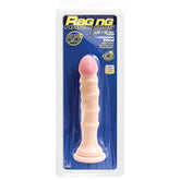 Raging Hard-Ons Slimline (Vanilla) – Slim Suction Cup Dong Dildos & Dongs