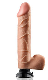 Real Feel Deluxe 12-Inch Flesh Realistic Adult Dildo Toy Beige Dongs Realistic