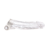 Renegade Manaconda Clear Vibrating Penis Extension Sleeve Cockrings