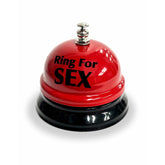 Ring For Sex Table Bell Novelty Adult Toy Party Supplies