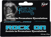 Rock On Delay Cream for Men 0.5 Oz Tube for Prolonged Pleasure ENHANCERS