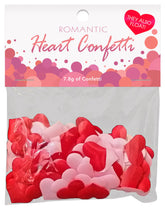 Romantic Heart Confetti for Adult Intimacy and Party Decor Gag Gifts & Novelties