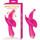 Royale Flower Bud Heat Up Pink Vibrating Adult Toy STIMULATORS