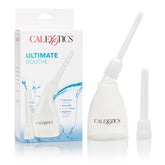 CalExotics Ultimate Anal Douche Bulb Hygiene Cleaner Kit Clear Clear Douches