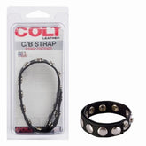 Colt Leather Cock and Ball Strap 12 Inches Black Mens Leather