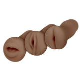 Party Pack Dark Realistic Strokers 3x Set Strokers - Manual