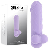 Selopa Ballsy Bullet – USB Rechargeable Waterproof Vibrating Bullet 9.2 cm > Vibrators > Mini Vibrators