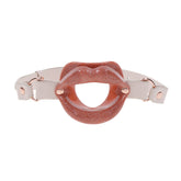 Sex and Mischief Peaches n CreaMe Silicone Lips > Bondage Gear > Gags and Bits