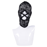Lace Hush Hood Sheer Erotic Mask for Adult Intimate Play > Bondage Gear > Bondage Hoods