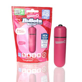 Screaming O 4B Bullet Vibrator Strawberry Pink Compact Waterproof with 4LR44 Battery BULLETS