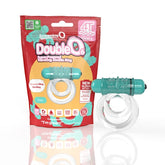 Screaming O 4T DoubleO 6 Kiwi – Super Powered Vibrating Double Ring Cock Rings Vibrating