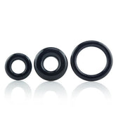 Screaming O RingO x3 Cock Rings Black COCK RING Set