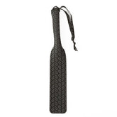Sei Mio Black Vegan Leather Tyre Paddle for Spanking Play > Bondage Gear > Paddles
