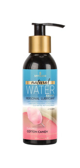 Sensuva Natural Water-Based Personal Lubricant Cotton Candy Flavoured Lube