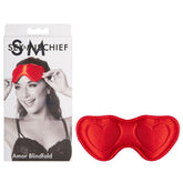 Sex & Mischief Amor Blindfold - Padded Satin Blindfold Blindfold