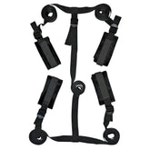 Sex & Mischief Bed Bondage Restraint Kit – Adjustable 1.5m Straps Bondage Kit > Bondage Gear > Bed Restraints